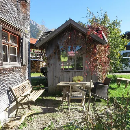 Сasa de vacaciones Holzhaus Besler Bad Hindelang