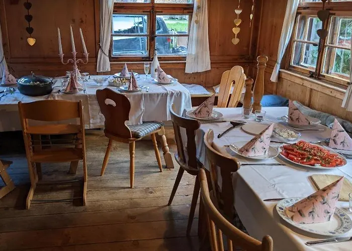 Holzhaus Besler Casa de Férias *