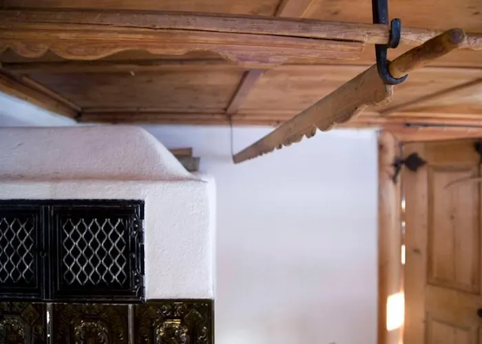 Holzhaus Besler Casa de Férias