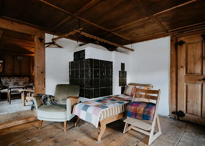 Holzhaus Besler Casa de Férias *