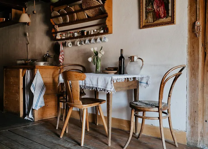 Holzhaus Besler Casa de Férias Bad Hindelang