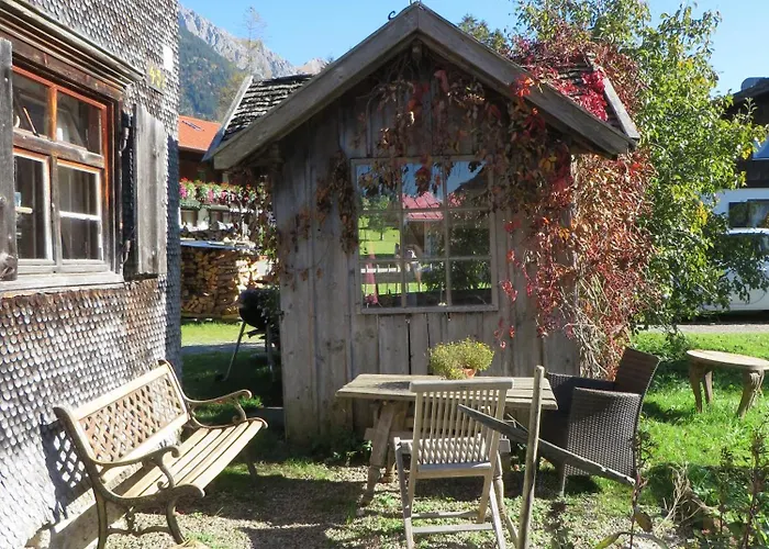 Casa de Férias Holzhaus Besler Bad Hindelang
